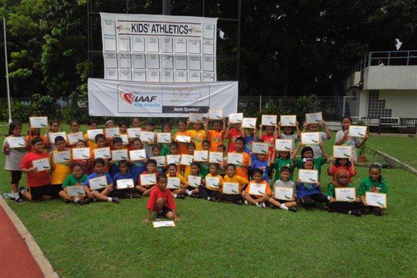 IAAF/Nestlé Kids’ Athletics in Jakarta (RDC Jakarta)