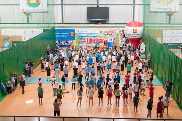 The athletics camp in Warsaw, organised by the Kamila Skolimowska Foundation (Organisers)