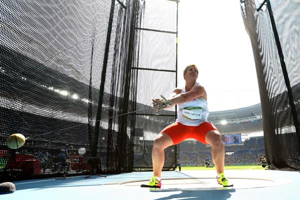 Anita Wlodarczyk in the hammer at the Rio 2016 Olympic Games (Getty Images)