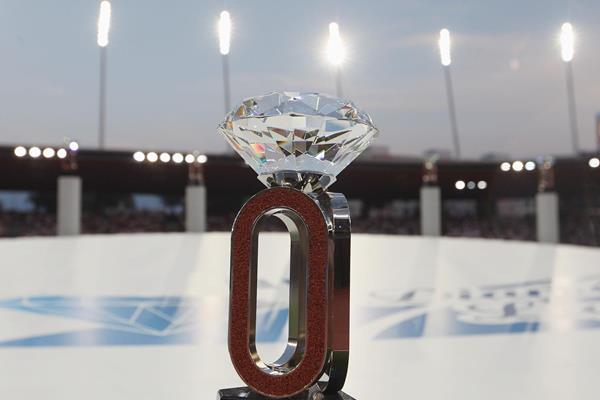 The Diamond Race trophy (Getty Images)