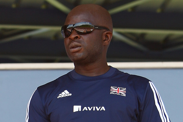 British coach Ayo Falola (Getty Images)