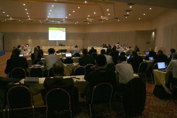 The IAAF Council is briefed on preparations for the 2011 World Youth Championships (Bob Ramsak)