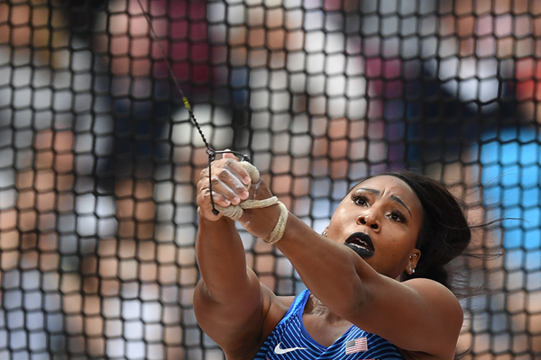 My greatest challenge Gwen Berry News