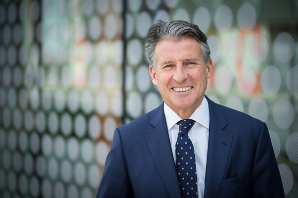 IAAF President Sebastian Coe at Loughborough University (Loughborough University)