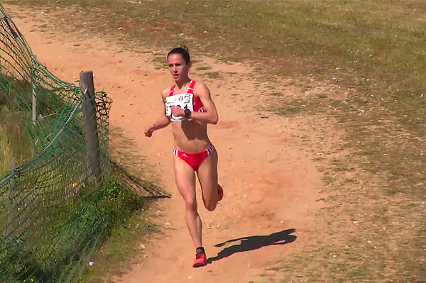 Carla Salome Rocha on her way to winning in Albufeira ()