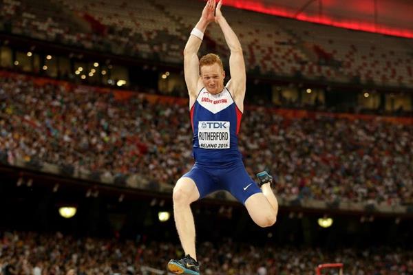 Greg Rutherford wins the long jump at the IAAF World Championships, Beijing 2015 (Getty Images)