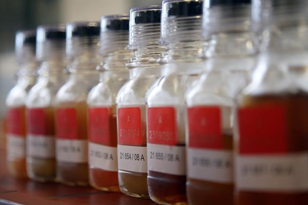 Doping control samples (Getty Images)