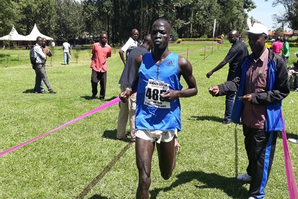 Dominic Lokinyomo in Kisii (Bernard Rono)