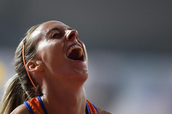 Dutch middle distance runner Susan Krumins (AFP/Getty Images)