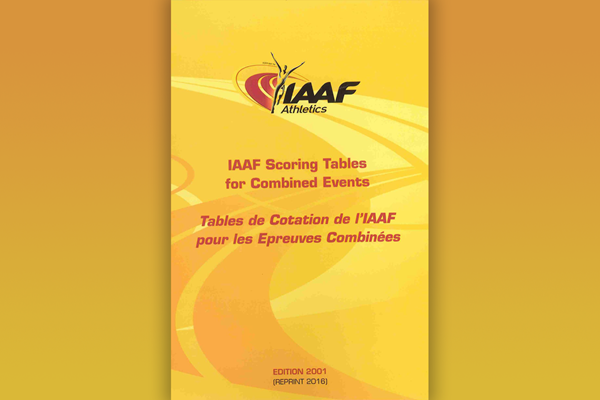 IAAF Scoring Tables for Combined Events (IAAF)