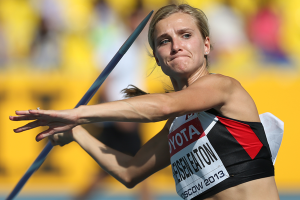 Canadian heptathlete Brianne Theisen-Eaton (Getty Images)