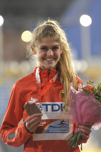 Konstanze Klosterhalfen Talks To Spikes Spikes