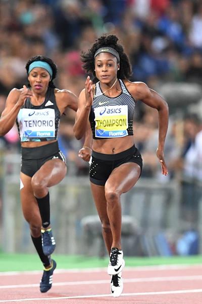 Elaine Thompson (Gladys Chai)