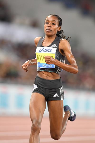 Almaz Ayana (Gladys Chai)