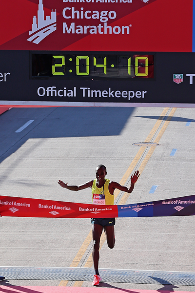 Eliud Kipchoge ()