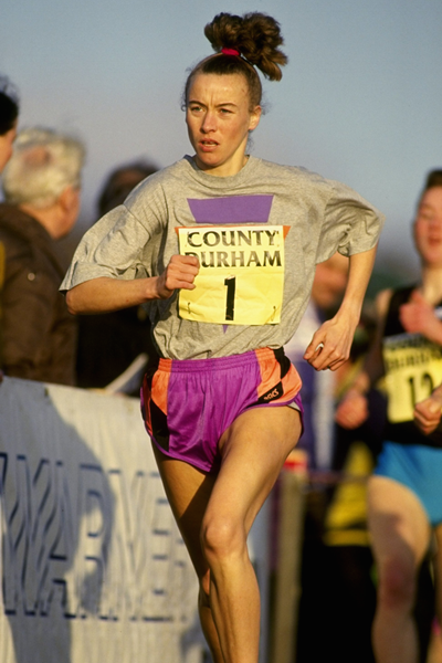 Liz McColgan ()