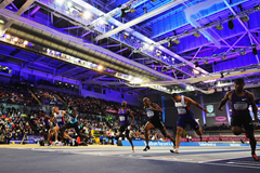 Glasgow Indoor 60m 2016 ()
