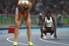 Christine Ohuruogu at the Rio Olympics (Getty Images)