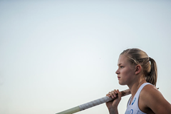 Wilma Murto at the 2016 Bydgozcz World U20 Championships (Getty Images)