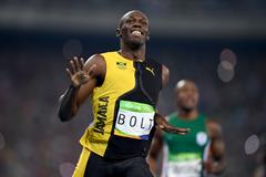 Usain Bolt wins the 100m at the Rio 2016 Olympic Games (Getty Images)