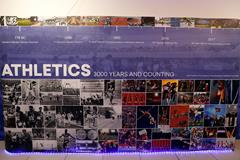 Display panel at IAAF Heritage Exhibition, Ostrava (Getty Images for IAAF)