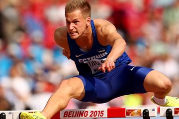 Janek Oiglane of Estonia (Getty Images)
