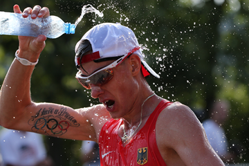 German race walker Christopher Linke (AFP / Getty Images)