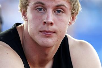 Jacko Gill, New Zealand's first male World Junior gold medallist (Getty Images)