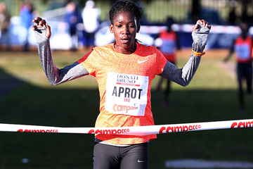 Alice Aprot wins the women's race at Campaccio (Giancarlo Colombo)