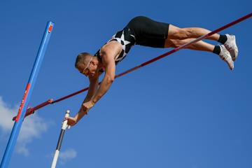 US pole vaulter Sam Kendricks (AFP / Getty Images)