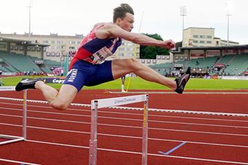Norwegian 400m hurdler Karsten Warholm (AFP / Getty Images)