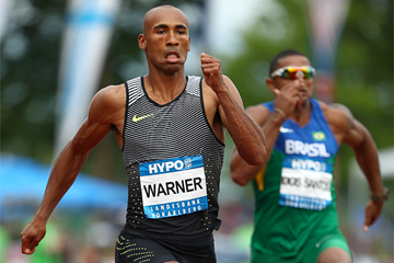 Damian Warner at the Hypo Meeting in Gotzis (Getty Images)