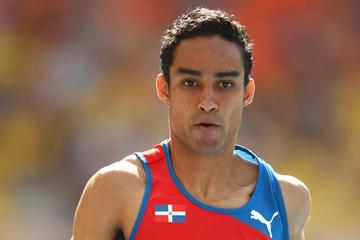 Luguelin Santos at the 2013 IAAF World Championships (Getty Images)