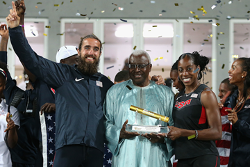 Chanelle Price Will Leer World Relays ()