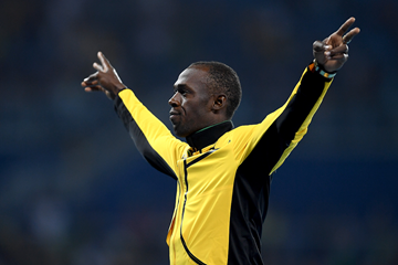 Jamaican sprinter Usain Bolt (Getty Images)