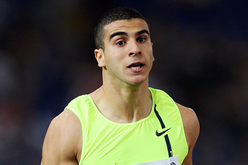 British sprinter Adam Gemili (Getty Images)