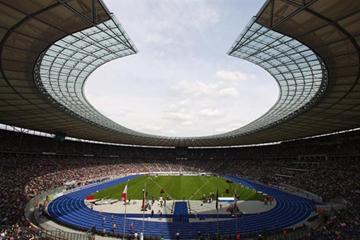 The Berlin Olympic Stadium during the Golden League (Getty Images)