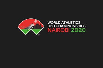 World Athletics U20 Championships Nairobi 2020 logo ()