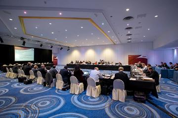 2014 IAAF Council Meeting in Monaco, day two (Philippe Fitte / IAAF)
