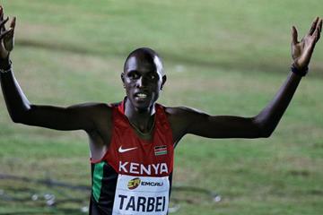 Willy Tarbei at the IAAF World Youth Championships, Cali 2015 (Getty Images)