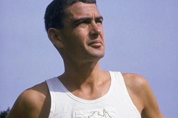 Australian distance runner Ron Clarke (Getty Images)