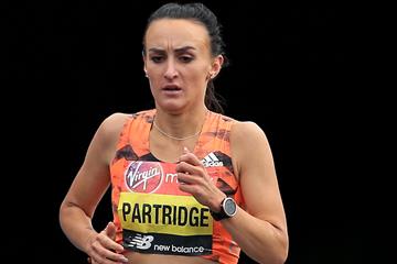 British distance runner Lily Partridge (Getty Images)