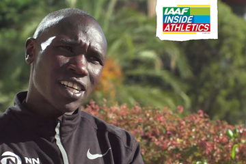 Geoffrey Kamworor on IAAF Inside Athletics (IAAF)