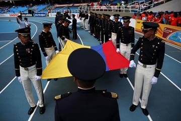 Opening ceremony at the IAAF World Youth Championships, Cali 2015 (Getty Images)