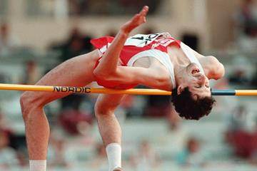 Artur Partyka at the 1997 IAAF World Championships (Getty Images / AFP)