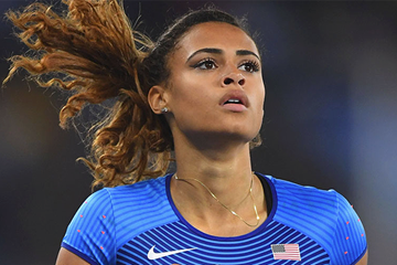 Sydney McLaughlin at the Rio 2016 Olympic Games (Getty Images)