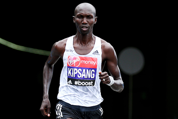 Kenyan marathon runner Wilson Kipsang (Getty Images)