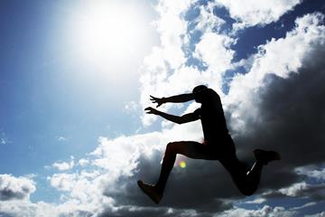 Triple jumper in action (Getty Images)