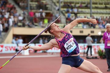 Sara Kolak unleashes a meeting and Croatian national record in Lausanne (Giancarlo Colombo)