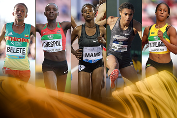 2018 Female Rising Star nominees (Jean-Pierre Durand / Getty Images / AFP / Kirby Lee)